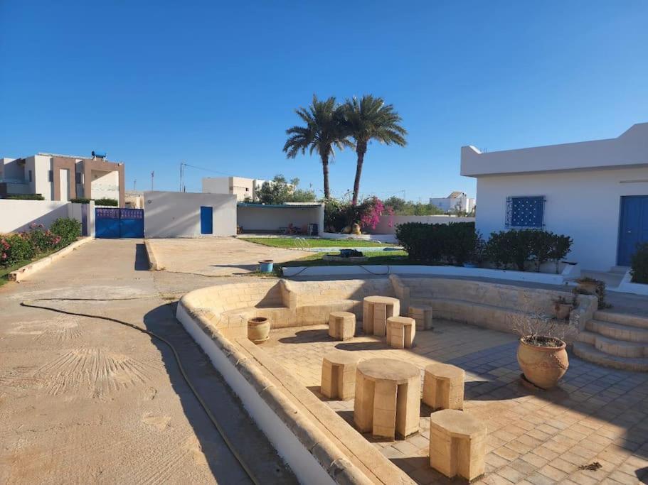 Appartement Djerba, Sejour Arkou Exteriör bild